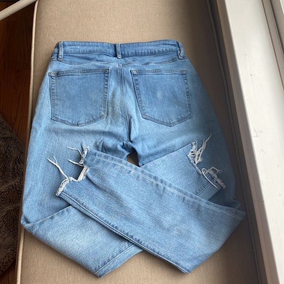 Loft Curvy Skinny Ankle Jeans Size 2 - Picture 2 of 5